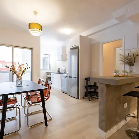 Luminous 2-bedroom In Calle Esquivel Apartament Puerto de la Cruz (Tenerife)